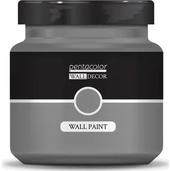 Samolepící dekorace Pentart Barva na zeď WALL DECOR 1000 ml MECHOVÁ ŠEDÁ
