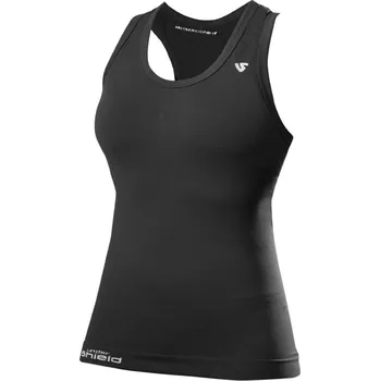 Pánské tričko dámské triko bez rukávů Undershield Sun women black L