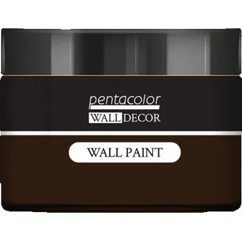 Speciální výtvarná barva Pentart Barva na zeď WALL DECOR 150 ml LANÝŽOVÁ HNĚDÁ
