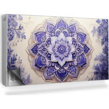 Obraz Magnetická podložka na radiátor, kryt na topení 110 x 60 cm fialová