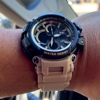 Hodinky Hodinky UZI Shock - khaki