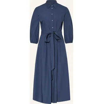 Dámské šaty Weekend Max Mara Dámské Košilové Šaty Kentia, tmavě modrá, 34