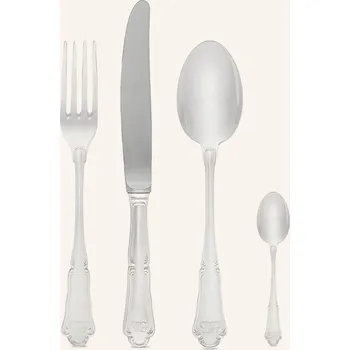 Příbor Dolce & Gabbana Casa 4dílná Sada Příborů, silver