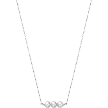 Řetízek Majya Stříbrný řetízek s perlami RONJA Ag/; ≤1,96 g 11631