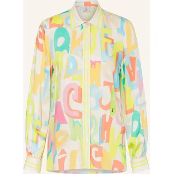 Dámská halenka Emily Van Den Bergh Dámská Košilová Halenka, bílá / žlutá /...