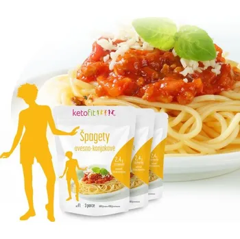 Ketofit - Bezsacharidové těstoviny konjakové Fit Spaghetti Ketofit 3 porce - 450 g