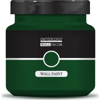 Samolepící dekorace Pentart Barva na zeď WALL DECOR 1000 ml SAMETOVÁ ZELENÁ