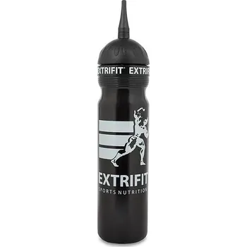 Láhev Extrifit Bidon s hubicí 1000 ml černá
