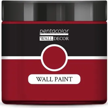 Speciální výtvarná barva Pentart Barva na zeď WALL DECOR 500 ml BORDEAUX