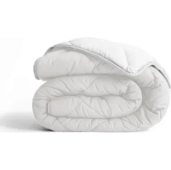 přikrývka CELOROČNÍ PŘIKRÝVKA 140x200 ANTI-ALERGICKÁ BÍLÁ S LEMEM MĚKKÁ ČESKÝ VÝROBEK