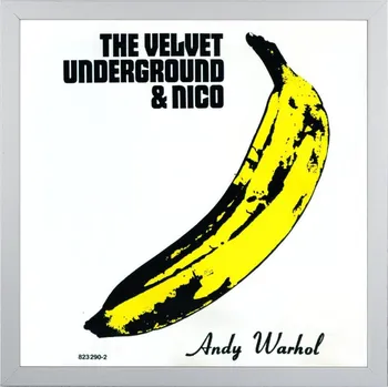 Rám na obraz Tradag Rám na LP bílý