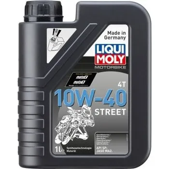 Motorový olej Motorový olej Liqui Moly Motorbike 4T Street 10W-40, 1L