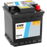 Autobaterie Exide Excell 12V, 44Ah, 400A, EB440