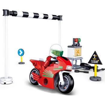 Stavebnice Sluban Sluban Town Motorky M38-B0717A Závodní motorka