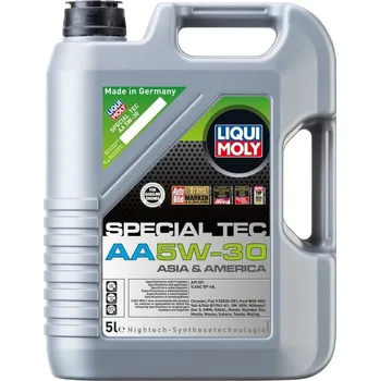 Motorový olej Motorový olej Liqui Moly Special Tec AA 5W-30, 5L