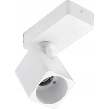 Kvadratový stropní reflektor GTV bílý