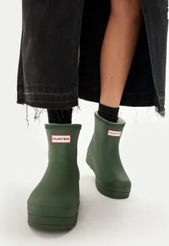 Pánské holínky Holínky Hunter WFS2235RMA-FWW Zelená 43