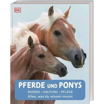 Příroda Pferde und Ponys - Borst, Bettina