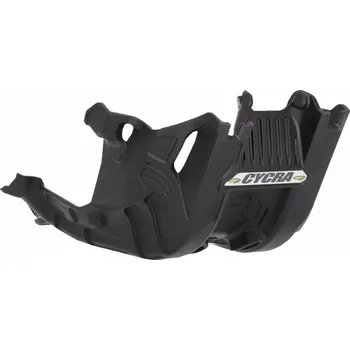 Kryt motoru Kryt pod motor motocyklu CYCRA FULL ARMOR SKID PLATES 1CYC-6249-12 pro HUSQVARNA FC 250 rok 2023-2024 černý (ochranný plastový kryt motoru )