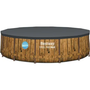 Bazén Zahradní bazén s nosnou konstrukcí Power Steel Swim Vista , 427x107cm