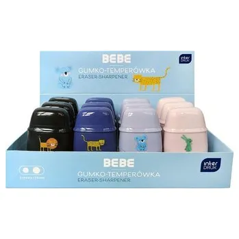 Set školních potřeb Gumko - temperówka Bebe Kids (12szt)