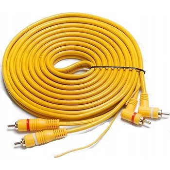 Audio kabel Kabel ke zesilovači LP RCA-RCA-5m 5 m