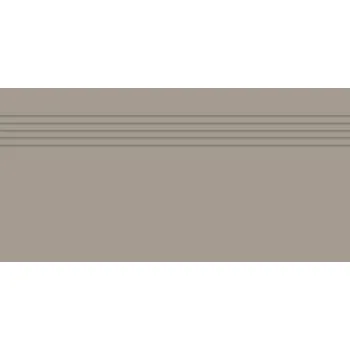 Dlažba RAKO Schodovka Rako Taurus Color šedá mat rektifikovaná 30x60 TCPSR006 TCPSR006