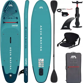 Paddleboard SUP prkno Aqua Marina Vapor 10'4" BT-23VAP COMBO