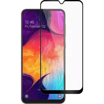 Celoplošné Tvrzené sklo Samsung Galaxy A50