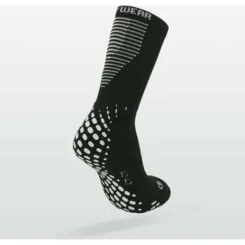Pánské ponožky PLAYWEAR Protiskluzové fotbalové ponožky 38/42 ČERNÁ