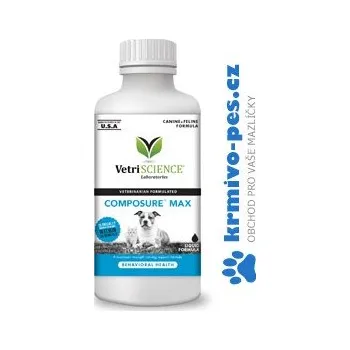 VetriScience Composure MAX liq na uklidnění psi+kočky