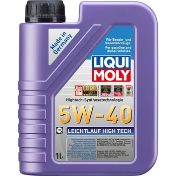 Motorový olej Motorový olej Liqui Moly Leichtlauf High Tech 5W-40, 1L