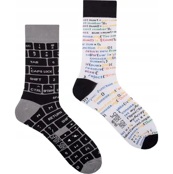 Spox Sox Ponožky IT (Informatické) vícebarevné velikost 44-46