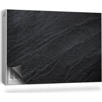 Obraz Magnetická podložka na radiátor, kryt 90 x 60 cm černá