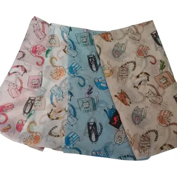 Šálek, tunel s veselými kočkami v 7 barvách, Barva: Oranžová