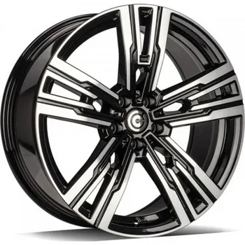 Alu kolo Carbonado Alu Kola Carbonado VAMPIRE 10x20 5x112 ET35 Black Front Polished 66.6