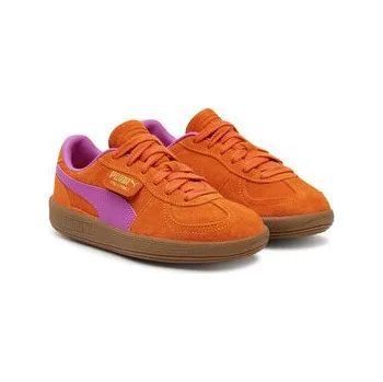 Dětská móda Sneakersy Puma Palermo Jr 397271 26 Oranžová 36