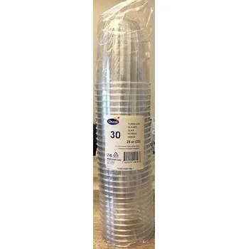 Sklenice Sklenice na kávu Duni 25 ml 6 ks