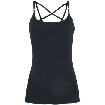 Top Gotika z Gothicana by EMP - Alana - Ženy - černá