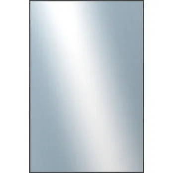Koupelnový nábytek DANTIK - Zarámované zrcadlo - rozměr s rámem cca 80x120 cm z lišty Hliník černá | P269-021 (7269021)