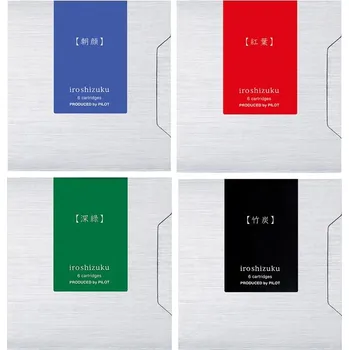 PILOT bombičky Iroshizuku pro plnicí pera, 24ks Karafuru
