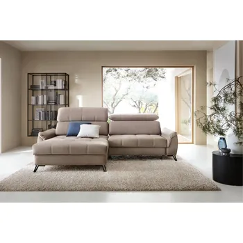 Sedací souprava Meblar Sedací souprava Lago Zvolte stranu sed. soupravy: Levá strana, Zvolte barvu látky: Curio 48