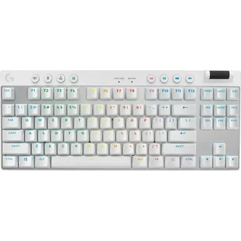 Logitech G Pro X TKL US bílá