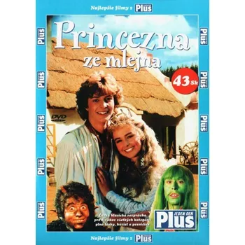DVD film Princezna ze mlejna (DVD) (papírový obal)