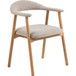 Jídelní židle v béžové a přírodní barvě Addi – Actona ID_1738654