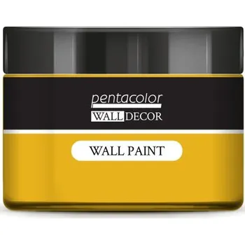 Speciální výtvarná barva Pentart Barva na zeď WALL DECOR 150 ml SLUNEČNICE
