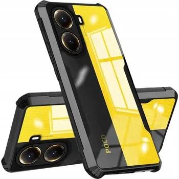 Pouzdro na mobilní telefon Zadní Kryt Erbord pro Xiaomi Poco X7 Pro 5G černý