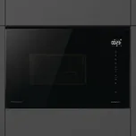 Vestavná mikrovlnná trouba Hisense černá BIM325GI63DBG