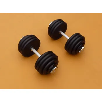 Nakládací činky 2x40kg Q