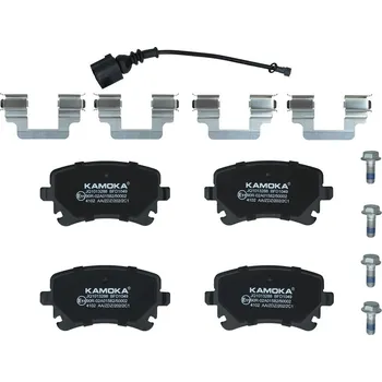 Brzdová destička Sada brzdových destiček, kotoučová brzda KAMOKA KAMJQ1013288